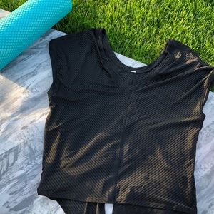 Ahead by miles Lululemon top